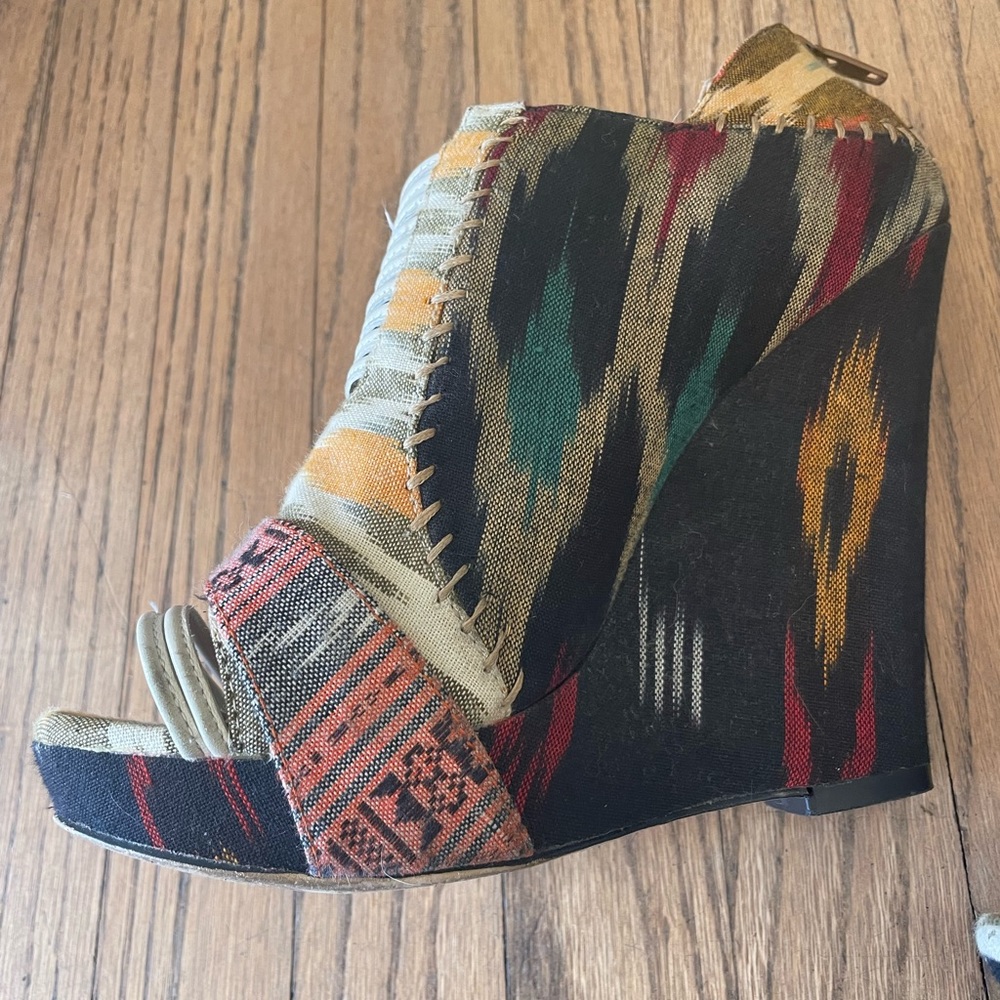 Aldo Limited Edition Ikat Wedges